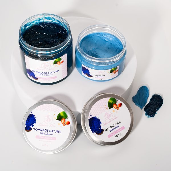 Duo masque et gommage au Nila Saharienne