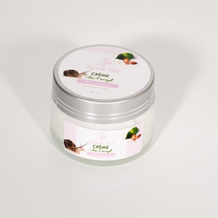 Crème bave d'escargot