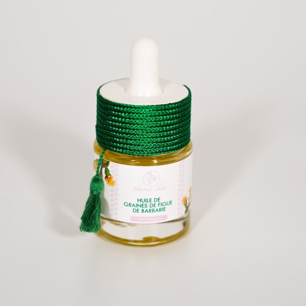 Huile de graines de figue de Barbarie