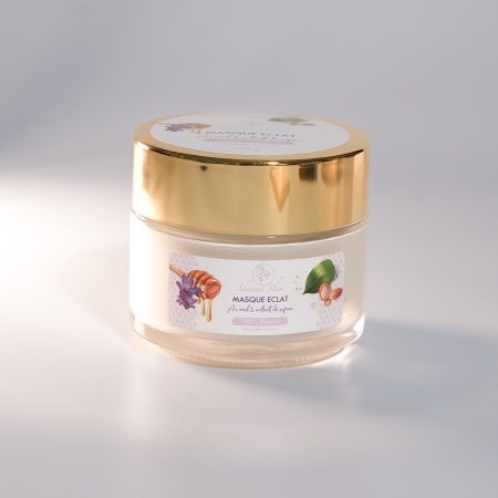 Masque éclat au miel & extrait de safran